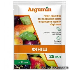 Добриво Argumin Фініш, 25 мл, Argumin