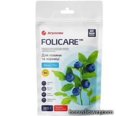 Мінеральне добриво для лохини та чорниці Yara Folicare, Весна-літо, 180 г