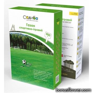 Газон спортивно-ігровий, DLF 800 г (Карт-кор), Садиба