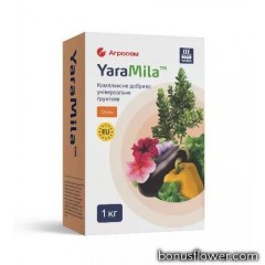 Добриво універсальне грунтове Осінь, YaraMila, 1 кг