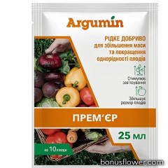 Добриво Argumin Прем'єр , 25 мл, Argumin