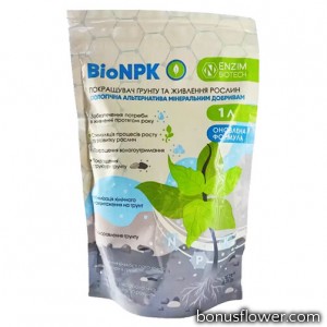 Добриво Bio NPK, 1 л, Агро-Ензим