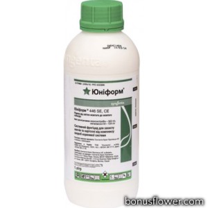 Фунгіцид Юніформ 446 SE, с.е., 1 л, Syngenta