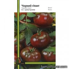 томат Чорний гігант міні-пакет 0,1г. (~30 насінин)