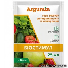 Добриво Argumin Біостимул, 25 мл, Argumin