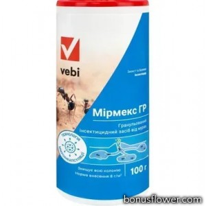 Інсектицид Мірмекс проти мурах, Vebi, 100 г