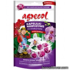 УДОБРЕНИЕ В КАПСУЛАХ ДЛЯ ОРХИДЕЙ (18 КАПСУЛ), AGRECOL 