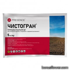 Гербіцид Чистогран в.г., 5 кг, Presence