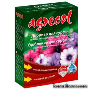 УДОБРЕНИЕ ДЛЯ СУРФИНИЙ 15.9.24 200 Г, AGRECOL