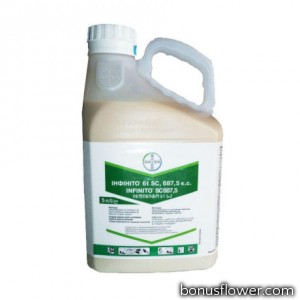 Фунгіцид Інфініто 61 SC 687,5 к.с. (5 л), Bayer