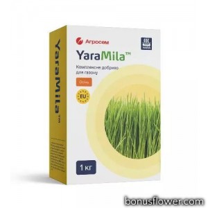 Добриво для газону Осінь, YaraMila, 1 кг