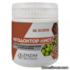 Біопрепарат Фітодоктор ЛИСТ, 100 г, Агро-Ензим