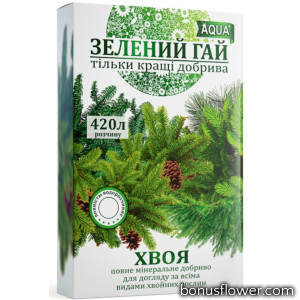 Добриво Зелений Гай Аква Хвоя 300 г, Гілея
