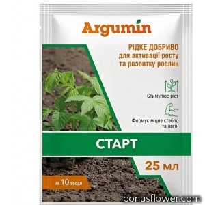 Добриво Argumin Старт, 25 мл, Argumin