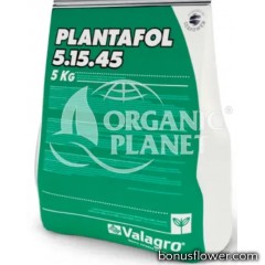 Мінеральне добриво Plantafol NPK 5-15-45, 5 кг, Valagro