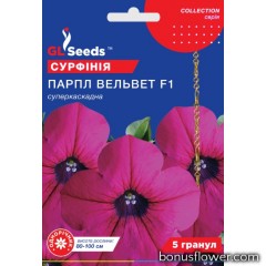 Сурфiнiя F1 Парпл Вельвет 5 шт, GL Seeds