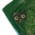 Тент 90 г/м2 5м*6м зелений, армований, Agreen