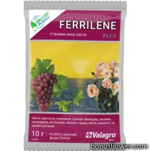 Ferrilene (Феррілен), 4,8 orto-orto, Хелат заліза, 10 г, Valagro