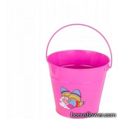 Відро дитяче, рожеве (GR0138), 16 см*14см, Greenmill