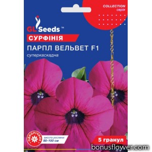 Сурфиния F1 Парпл Вельвет 5 шт, GL Seeds