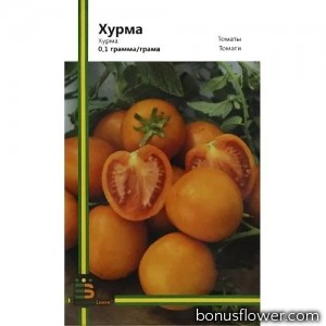 Томат Хурма (серия "Сибирский сад") 0,1г