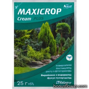 Maxicrop Cream (Максікроп крем), Біостимулятор, 25 г, Valagro