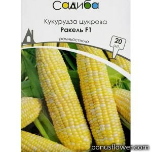 Кукурудза цукрова Ракель F1, 20 шт, Садиба Центр