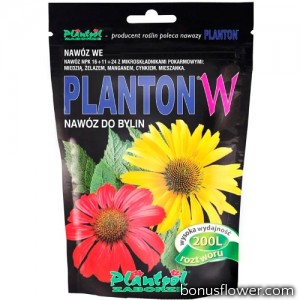 Добриво Planton W для багаторічників 16-11-24, 200 гр, Plantpol