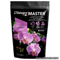 Удобрение Master для орхидей, 100 г, Valagro