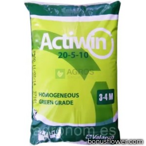 Actiwin (20-5-10) комплексное минеральное удобрение, 22,7 кг, Valagro