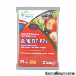 Benefit Pz (Бенефіт ПЗ), Біостимулятор збільшення плодів, 25 г, Valagro