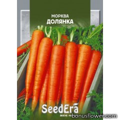 Морковь Столовая Долянка