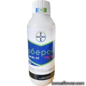 Інсектецид  Оберон Рапід 240 SC к.с., 1 л, Bayer