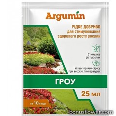 Добриво Argumin Гроу, 25 мл, Argumin