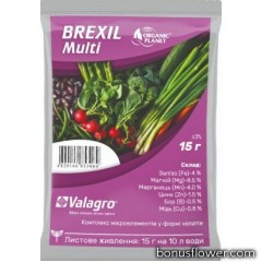 Brexil Multi (Брексил Мульти), микроэлементы в хелатной форме, 15 г, Valagro