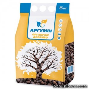 Органічне добриво, 5 кг, Argumin