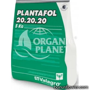 Мінеральне добриво Plantafol NPK 20-20-20, 5 кг, Valagro