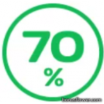 Затеняющая сетка 70%