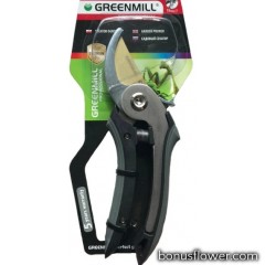 Секатор Greenmill UP0055T професійний з титановим покриттям