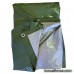 Тент 90 г/м2 6м*8м темно-зелений, Agreen