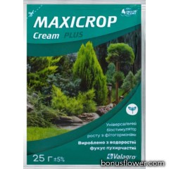 Maxicrop Cream (Максикроп крем), Биостимулятор, 25 г, Valagro