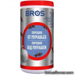 Порошок от муравьев Bros 250 г