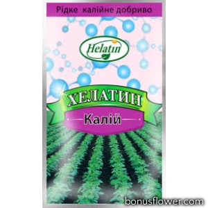 Удобрение Хелатин Калий - 50 мл, Helatin
