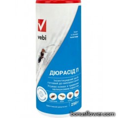ІНСЕКТИЦИД ДЮРАСІД П, 250 г, VEBI 