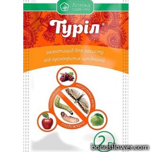 Інсектицид Туріл в.г., 2 г, Укравіт
