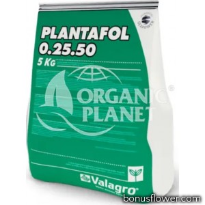 Минеральное удобрение Plantafol NPK 0-25-50, 5 кг, Valagro