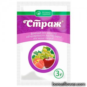 Фунгіцид Страж в.г., 3 г, Укравіт