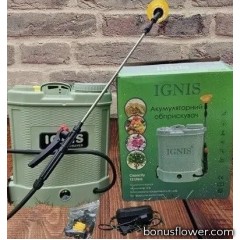 Акумуляторний обприскувач IGNIS, 12 л