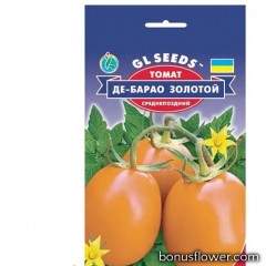 Томат Де-Барао Золотой 0,1 г, GLSeed