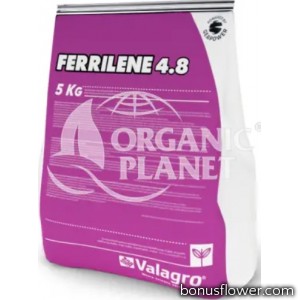 Ferrilene (Феррилен), 4,8 orto-orto, Хелат железа, 5 кг, Valagro